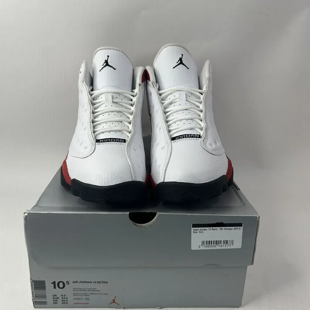 Nike Shoes Air Jordan 13 Retro OG “Chicago/White Cherry Red” 2024